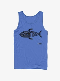 Nintendo The Legend of Zelda: Link's Awakening Whale Glyph Tank