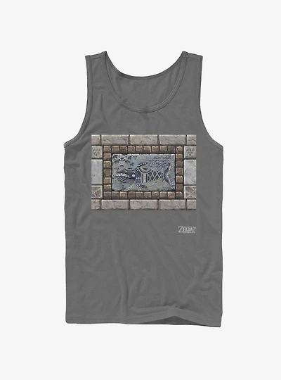 Nintendo The Legend of Zelda: Link's Awakening Whale Tablet Tank
