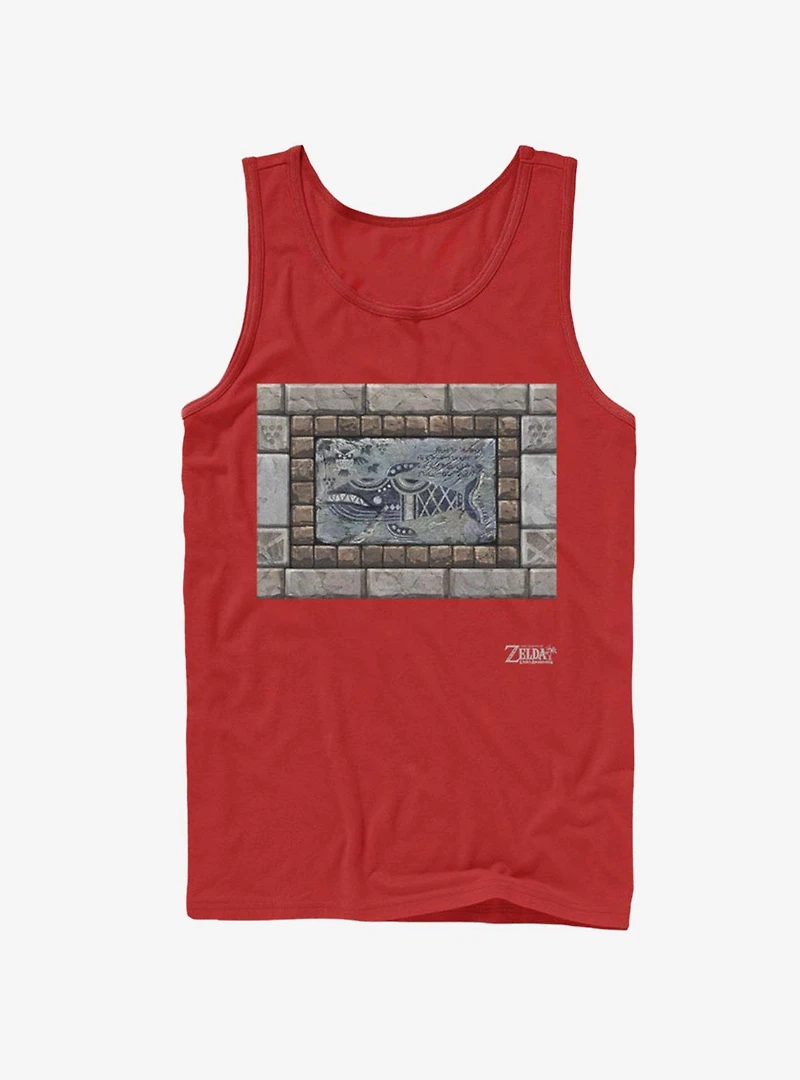 Nintendo The Legend of Zelda: Link's Awakening Whale Tablet Tank