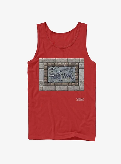 Nintendo The Legend of Zelda: Link's Awakening Whale Tablet Tank