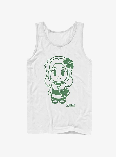 Nintendo The Legend of Zelda: Link's Awakening Marin Avatar Outline Tank