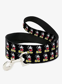 Disney Classic Mickey Mouse Pose Dog Leash