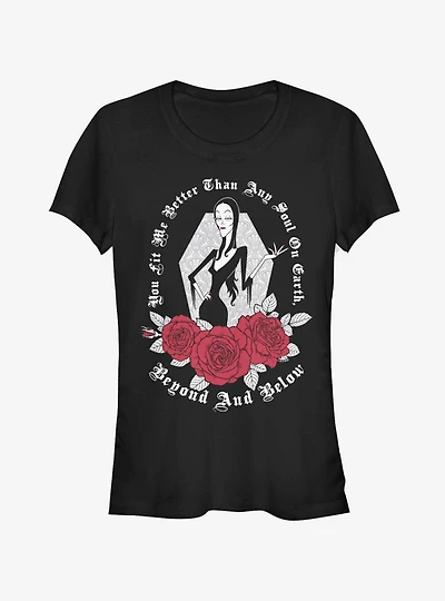 The Addams Family Morticia Soul Girls T-Shirt