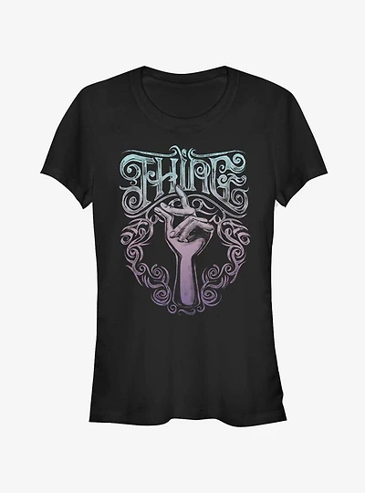 The Addams Family Thing Snap Girls T-Shirt