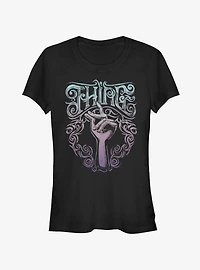 The Addams Family Thing Snap Girls T-Shirt