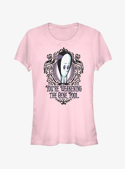 The Addams Family Weaken Gene Pool Girls T-Shirt