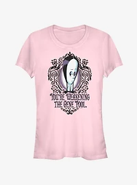 The Addams Family Weaken Gene Pool Girls T-Shirt