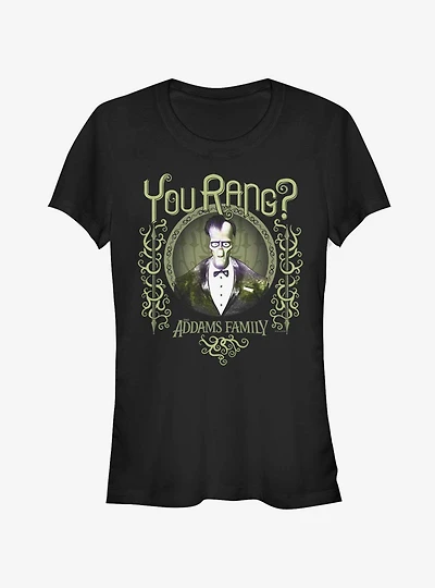 The Addams Family You Rang Girls T-Shirt