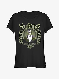 The Addams Family You Rang Girls T-Shirt