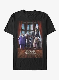 The Addams Family Theatrical Poster T-Shirt