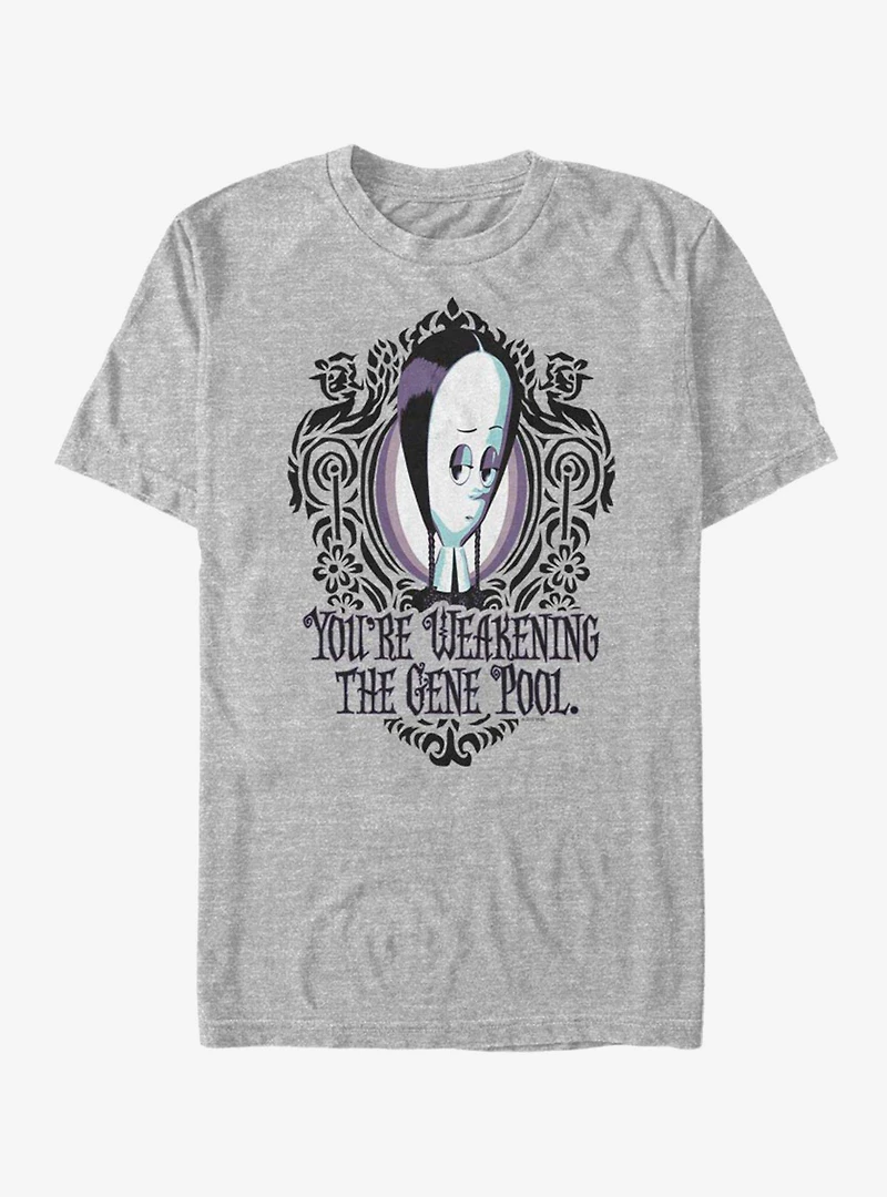 The Addams Family Weaken Gene Pool T-Shirt