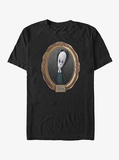 The Addams Family Wednesday Portrat T-Shirt