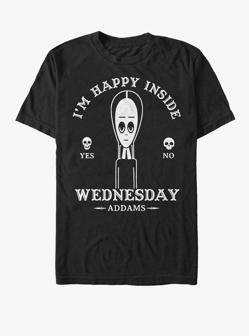 The Addams Family Wednesday Macabe T-Shirt