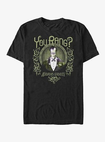 The Addams Family You Rang T-Shirt