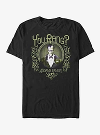 The Addams Family You Rang T-Shirt