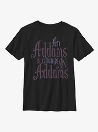 The Addams Family Always An Youth T-Shirt