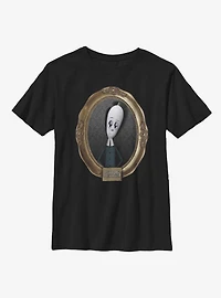 The Addams Family Wednesday Portrait Youth T-Shirt