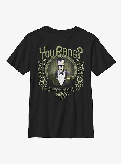 The Addams Family You Rang Youth T-Shirt