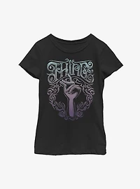 The Addams Family Snap Youth Girls T-Shirt