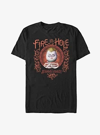 The Addams Family Fire Hole T-Shirt