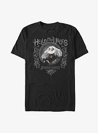 The Addams Family Hello My Uglies T-Shirt