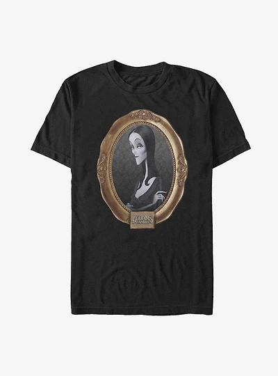 The Addams Family Morticia Portrait T-Shirt