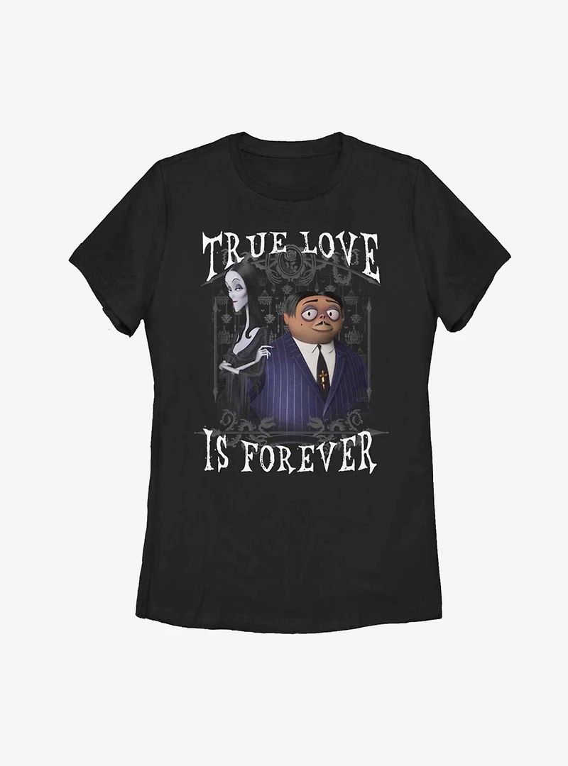 The Addams Family Forever Womens T-Shirt