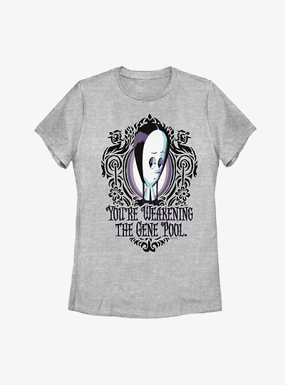 The Addams Family Weakening Gene Pool Womens T-Shirt