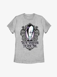 The Addams Family Weakening Gene Pool Womens T-Shirt