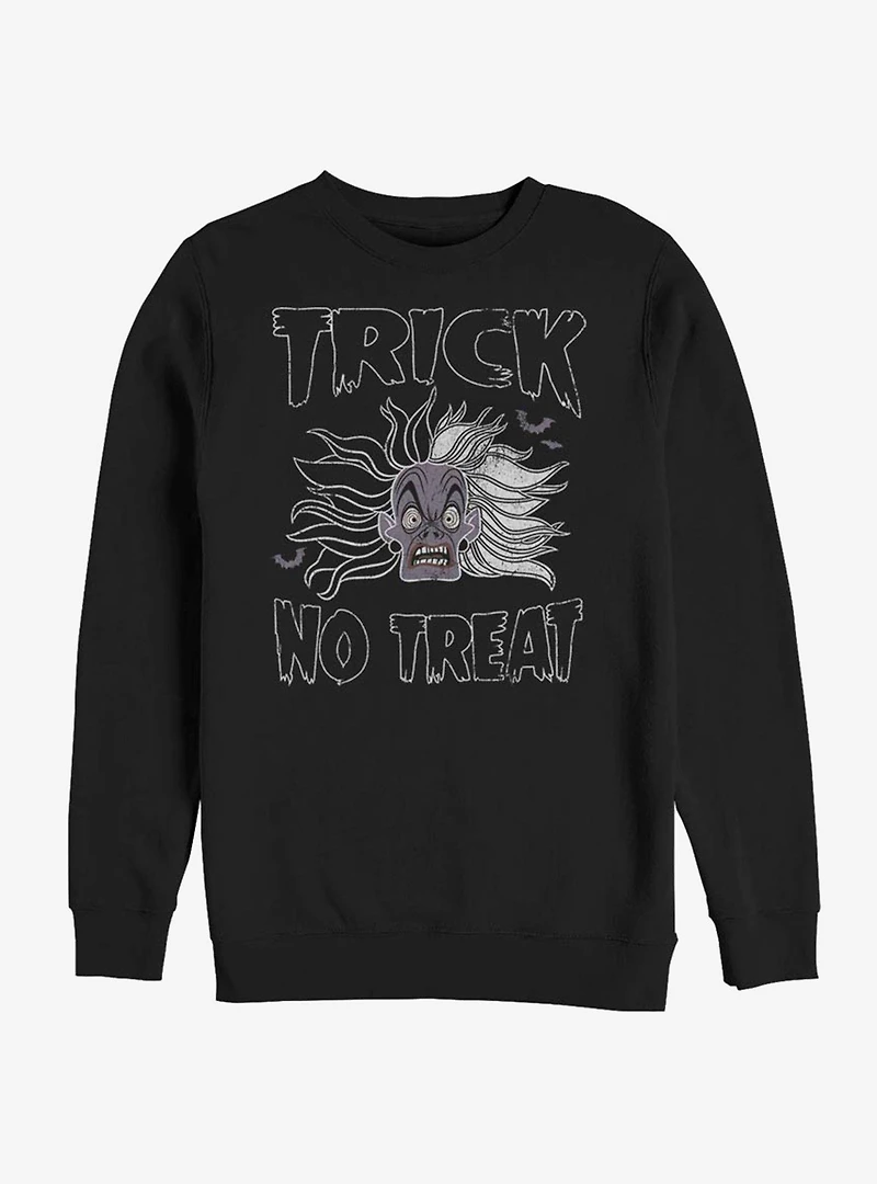 Disney 101 Dalmatians Cruella Trick No Treat Sweatshirt