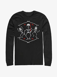 Star Wars Dark Side Skeletons Long-Sleeve T-Shirt