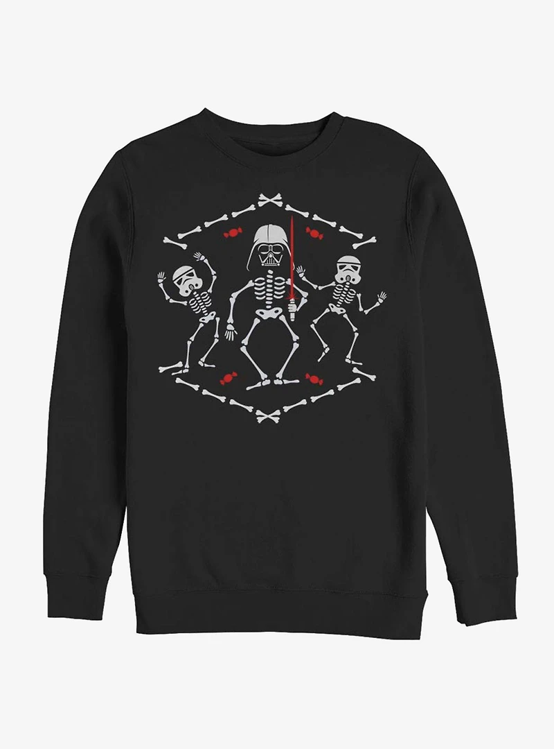 Star Wars Dark Side Skeletons Sweatshirt