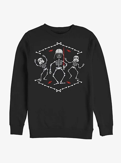 Star Wars Dark Side Skeletons Sweatshirt