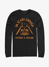 Star Wars Scary Without A Costume Long-Sleeve T-Shirt