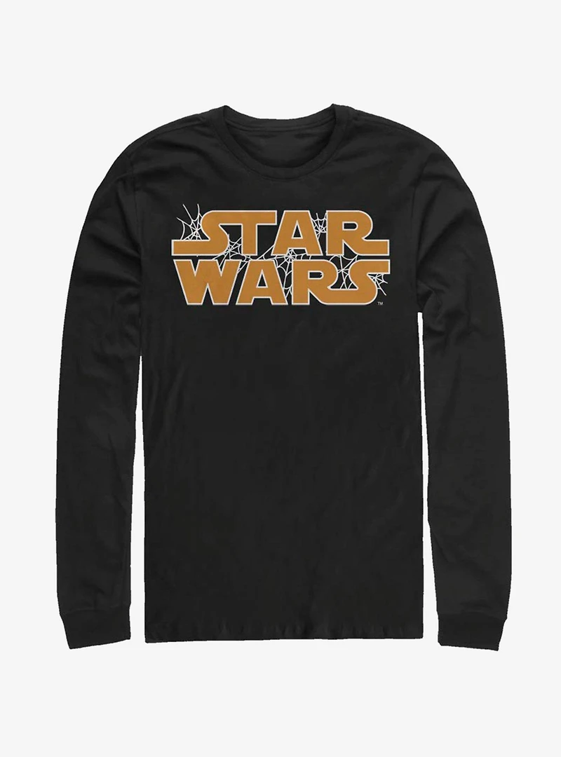 Star Wars Spider Web Logo Long-Sleeve T-Shirt