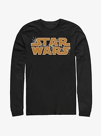 Star Wars Spider Web Logo Long-Sleeve T-Shirt