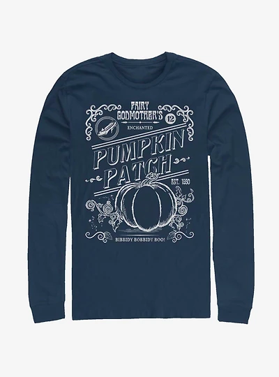 Disney Cinderella Midnight Pumpkin Patch Long-Sleeve T-Shirt
