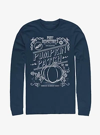 Disney Cinderella Midnight Pumpkin Patch Long-Sleeve T-Shirt