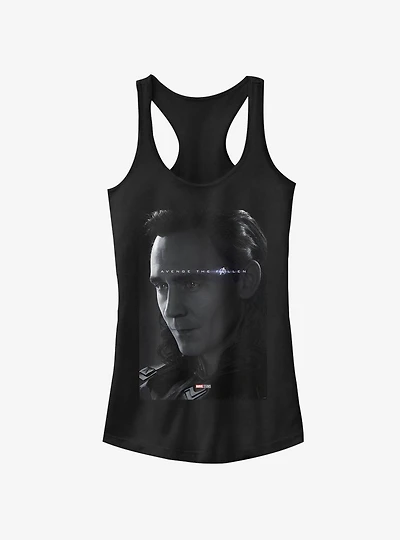 Marvel Loki Avenge Girls Tank