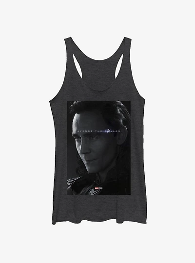 Marvel Loki Avenge Loki Girls Tank