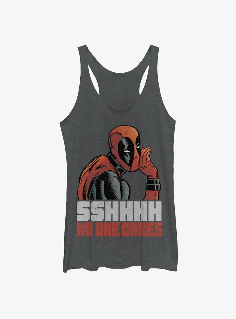Marvel Deadpool No One Girls Tank