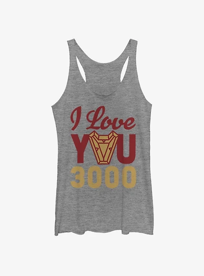 Marvel Avengers: Endgame Iron Man 3000 Arc Reactor Girls Tank