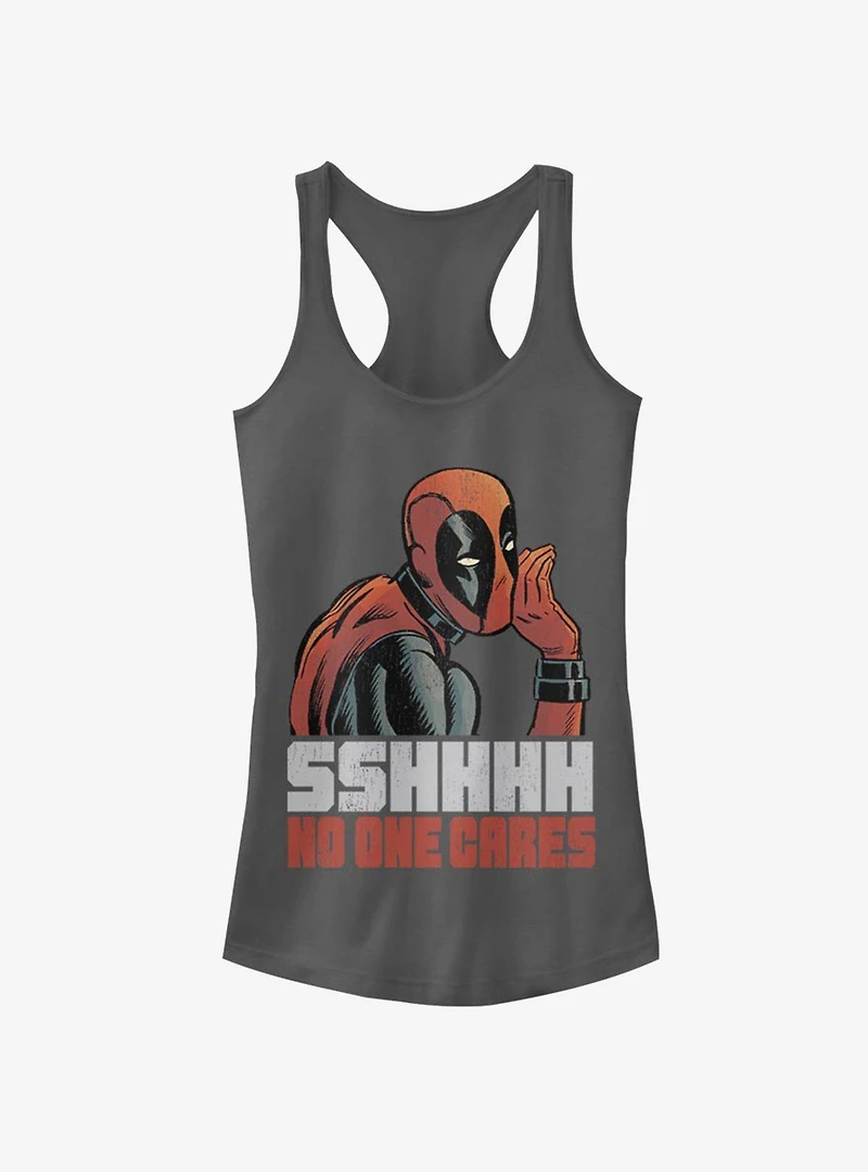 Marvel Deadpool No One Girls Tank