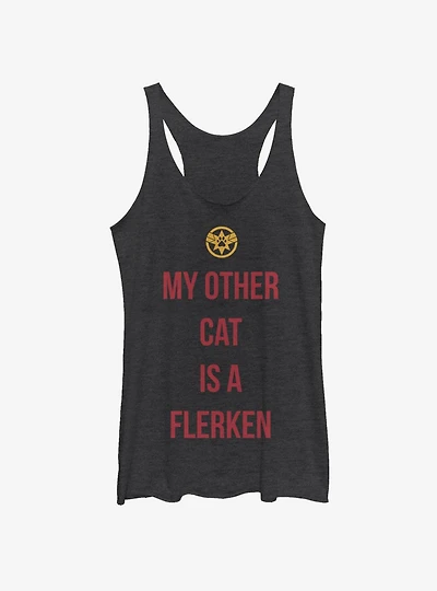 Marvel Captain Movie Other Cat Girls Tank