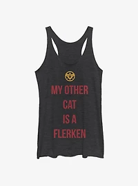 Marvel Captain Movie Other Cat Girls Tank
