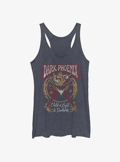 Marvel X-Men Phoenix Phoenix Rising Girls Tank
