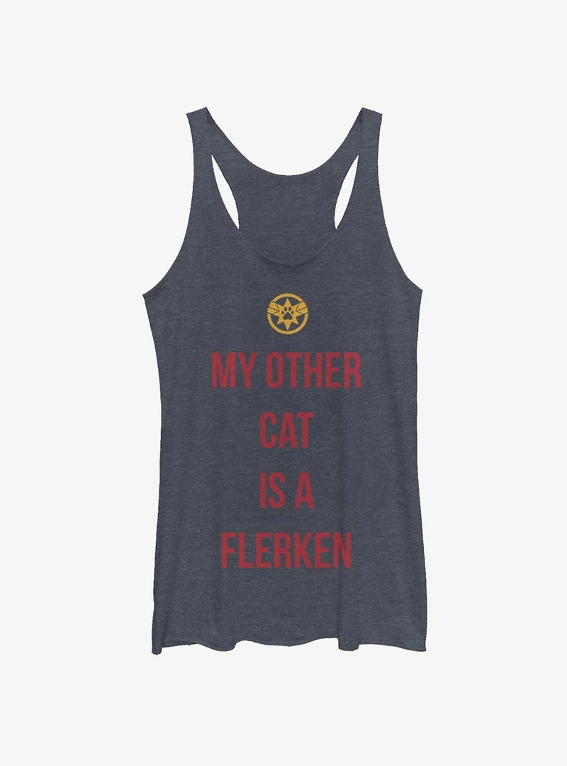 Marvel Captain Marvel Movie Other Cat Girls Tank