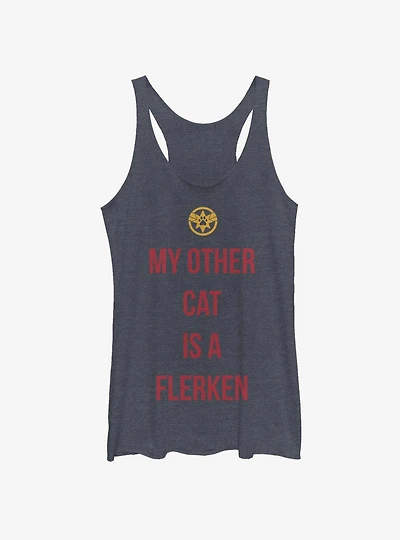 Marvel Captain Marvel Movie Other Cat Girls Tank