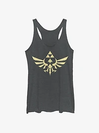 Nintendo The Legend Of Zelda Triumphant Triforce Girls Tank