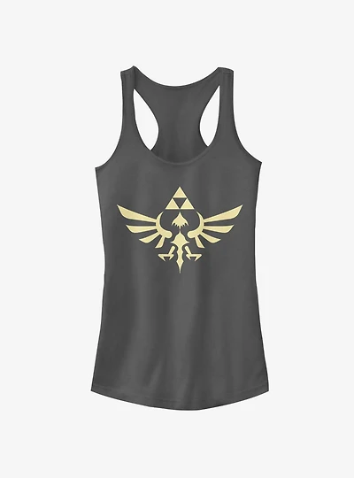 Nintendo The Legend Of Zelda Triumphant Triforce Girls Tank